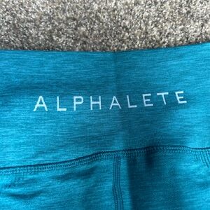 Alphalete Teal Leggings